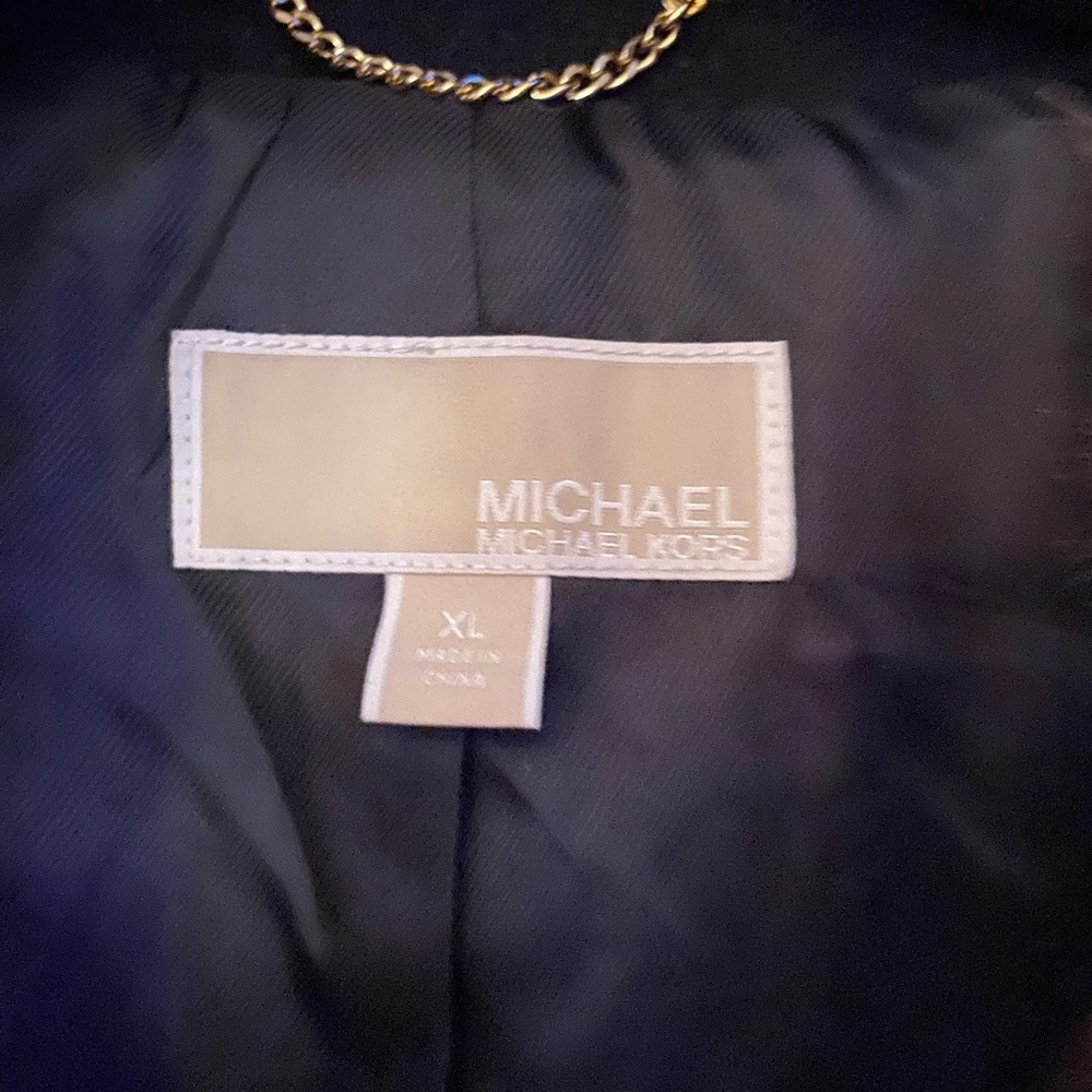 Michael Kors Faux Fur Jacket - Picture 2 of 3